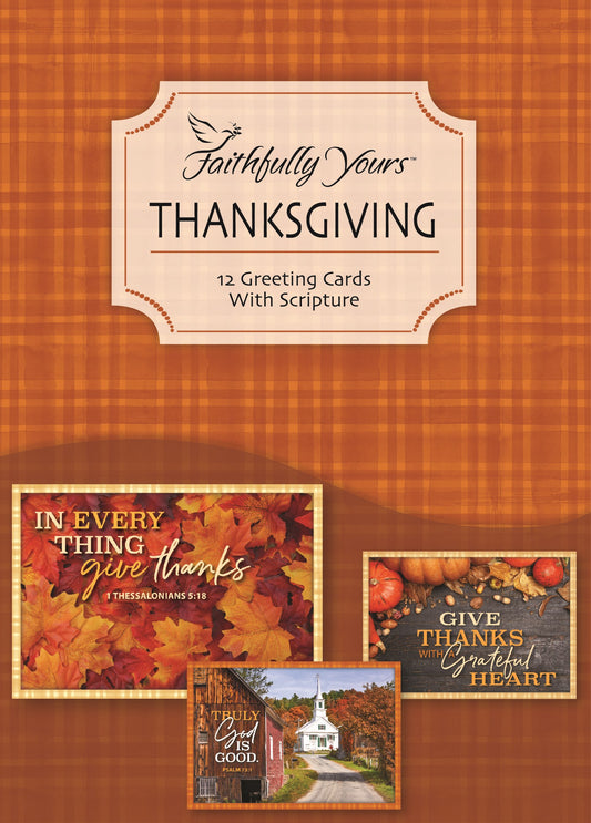 Card-Boxed-Thanksgiving-Blessings (Box Of 12)