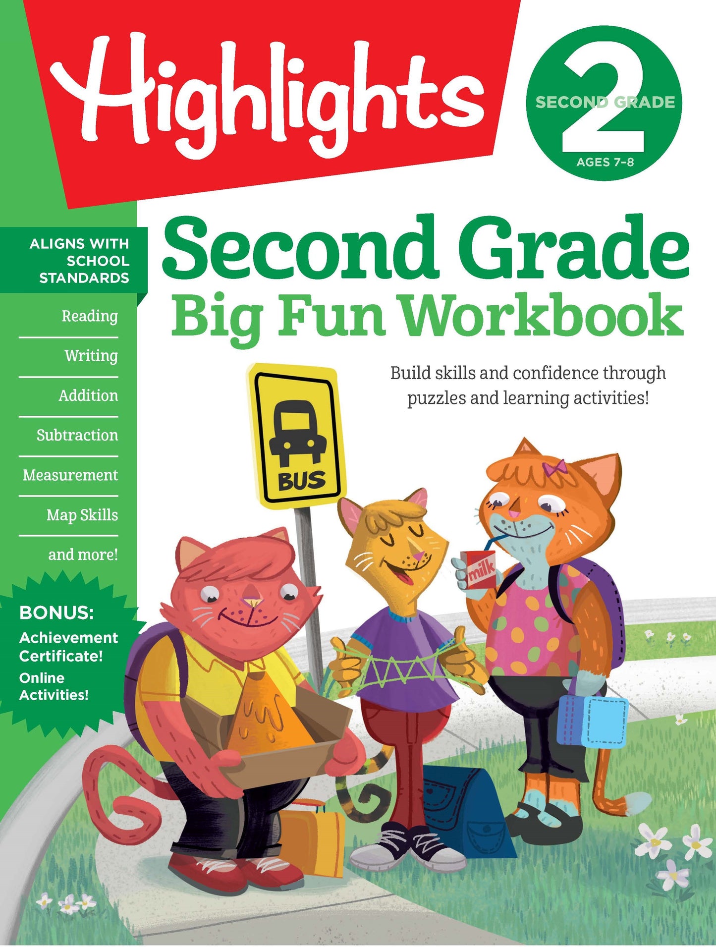 Second Grade Big Fun Workbook (Highlights)