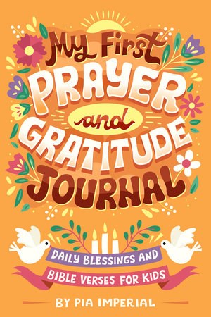 My First Prayer And Gratitude Journal
