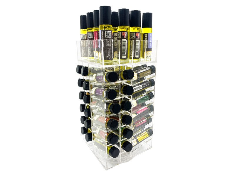 Anointing Oil-Assorted Display-(48)-1/4 OZ & (16)-1/3 Oz (Pack of 64)