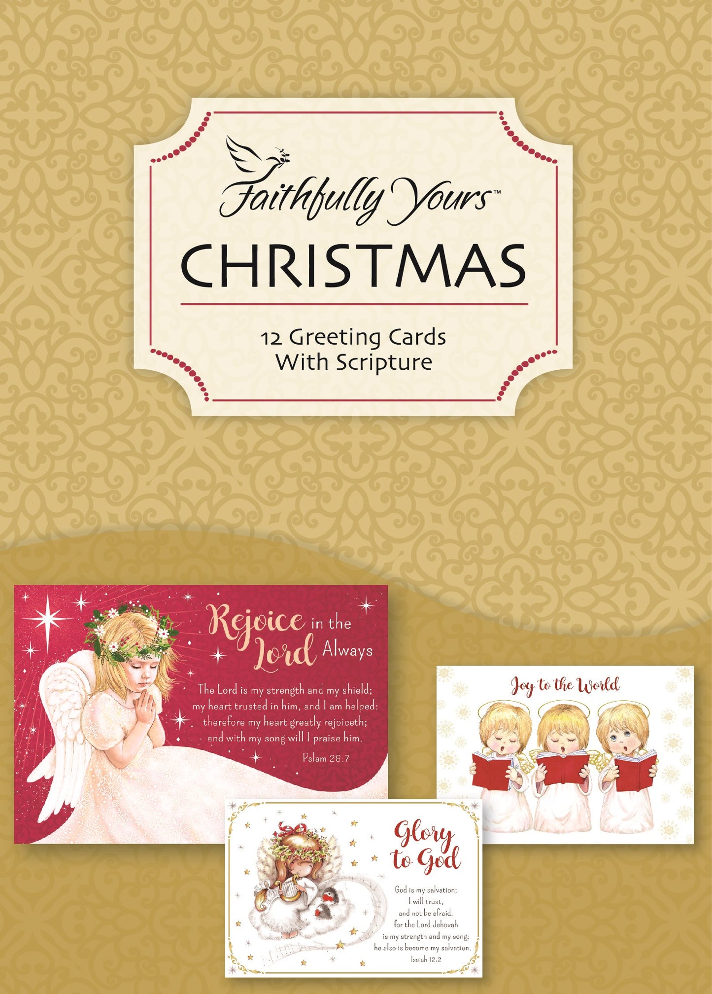 Card-Boxed-At Christmas (Box Of 12)