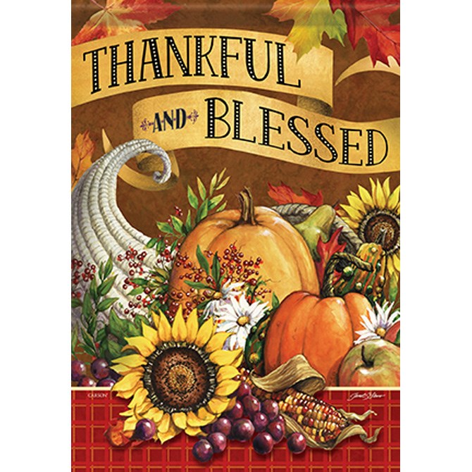 Flag-Garden-Durasoft-Bountiful Fall (12.5" x 18")