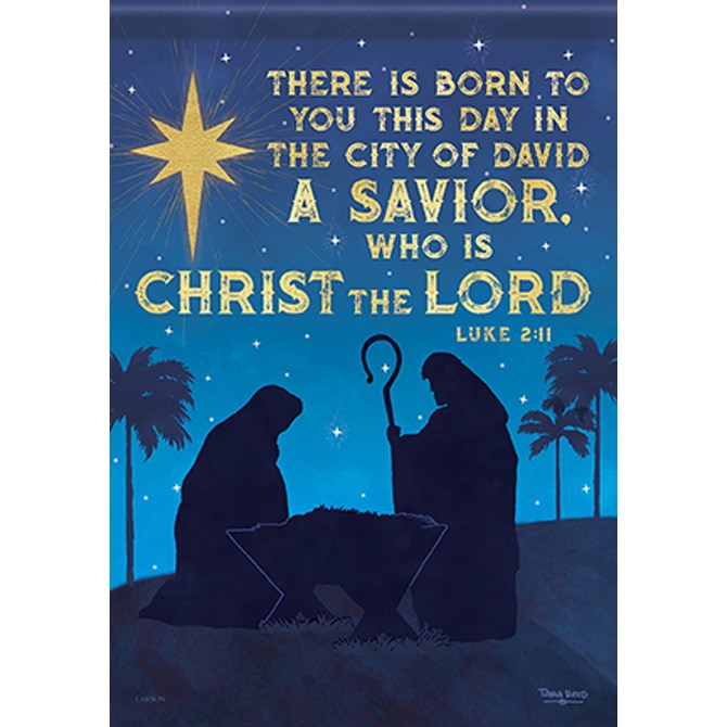 Flag-Garden-Durasoft-Christ The Lord(12.5" x 18")