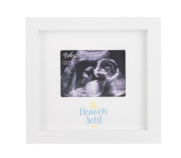 Photo Frame-Heaven Sent (Holds 4" x 3" Photo) (7.5")