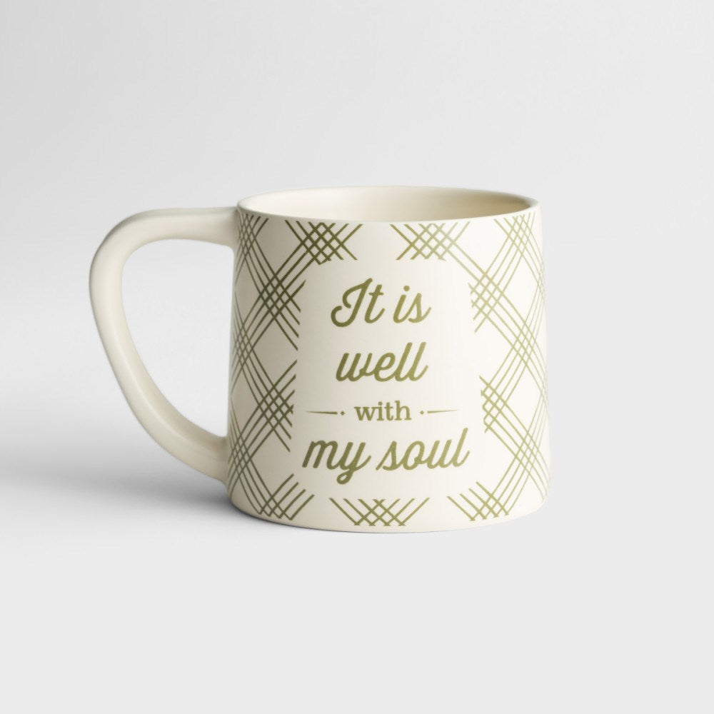 Mug-It Is Well (III John 1:2) (14 Oz)