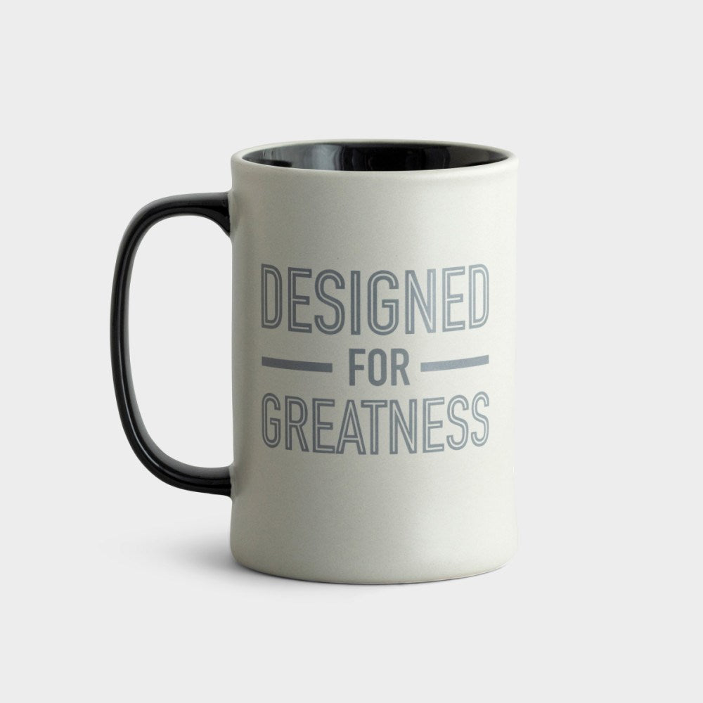Mug-Designed For Greatness (14 Oz)
