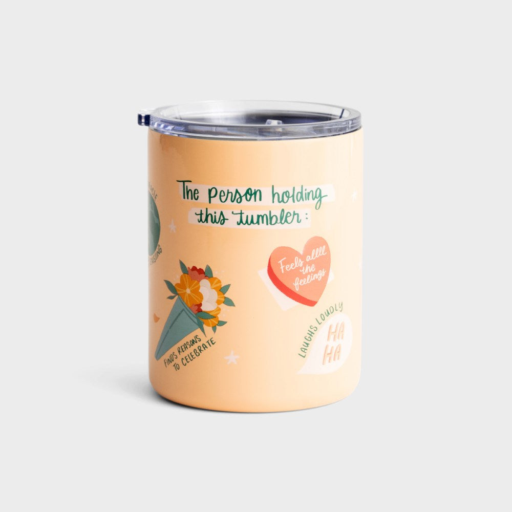 Stainless Steel Tumbler-Strugglebus (12 Oz)