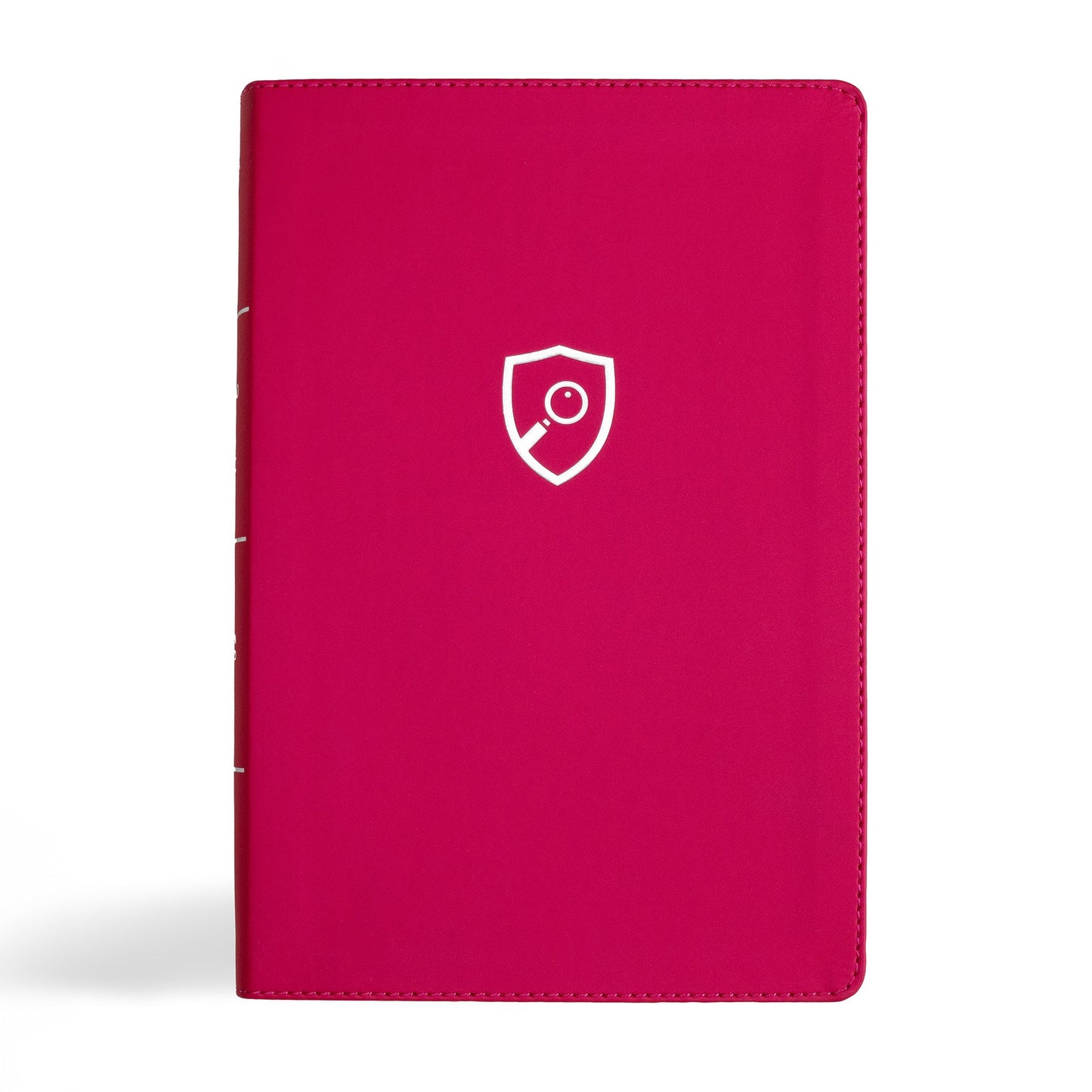 CSB Defend Your Faith Bible-Pink LeatherTouch