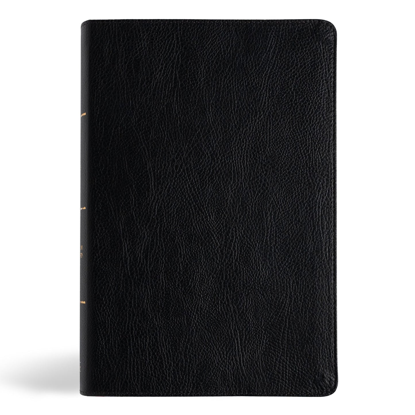 CSB Everyday Study Bible-Black Bonded Leather