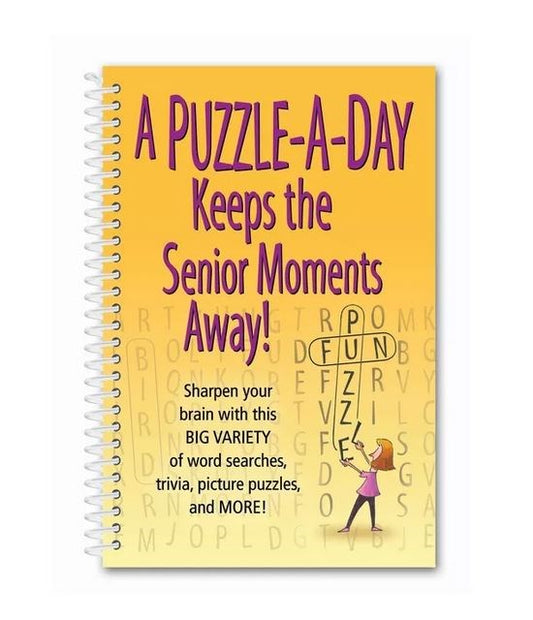 A Puzzle-A-Day Keeps The Senior Moments Away