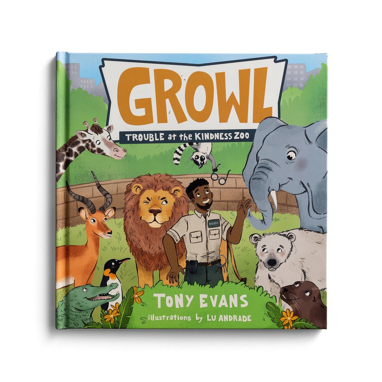 Growl: Trouble At Kindness Zoo