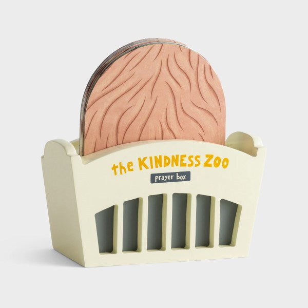 Prayer Box-Kindness Zoo (7.25" x 4.25" x 5")