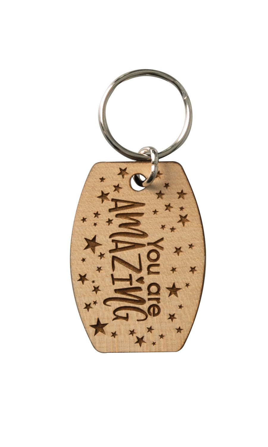 Lasered Keychain-You Are Amazing