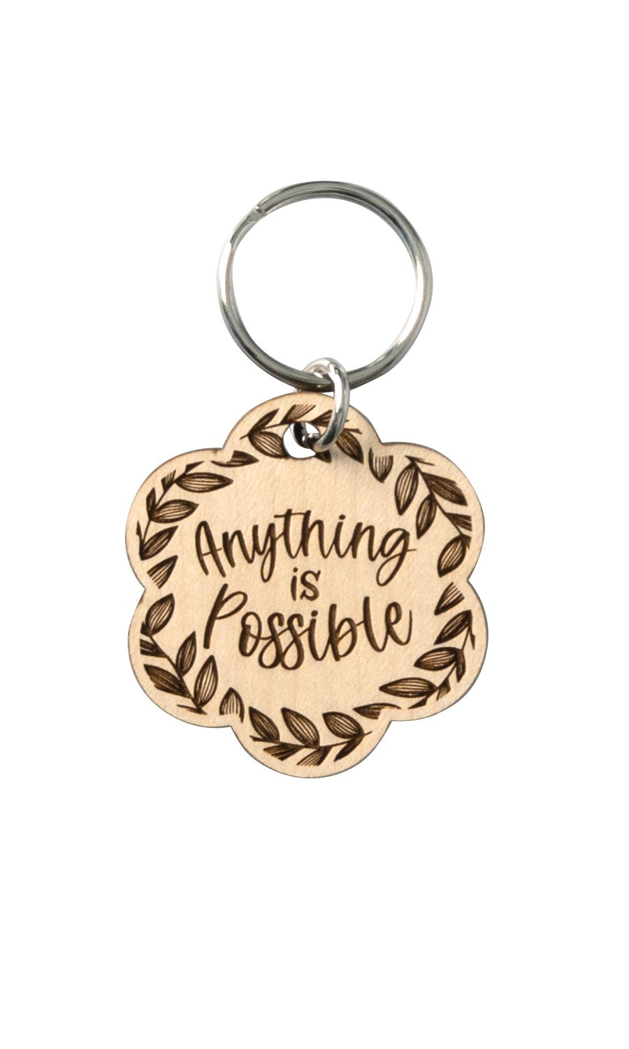 Lasered Keychain-Anything Is Possible