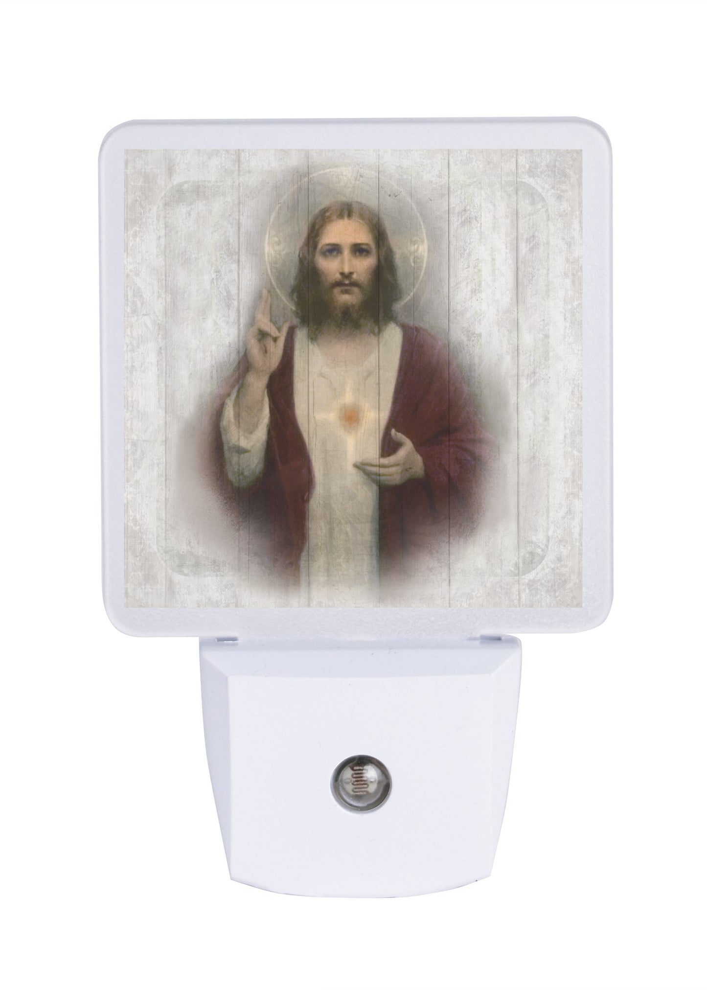 Let Your Light Shine Nightlight-Sacred Heart