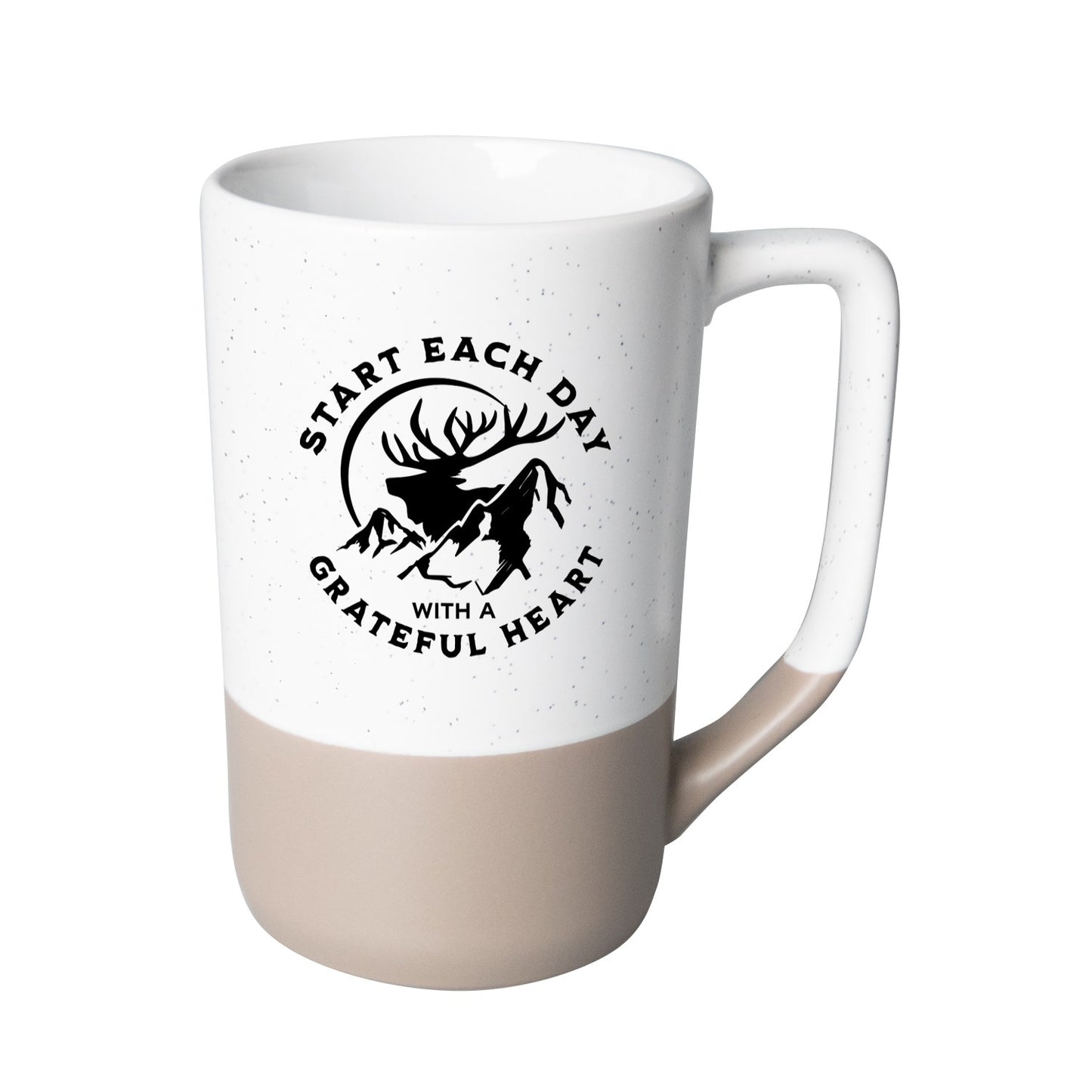 Designer Mugs-Pebble-Start Each Day