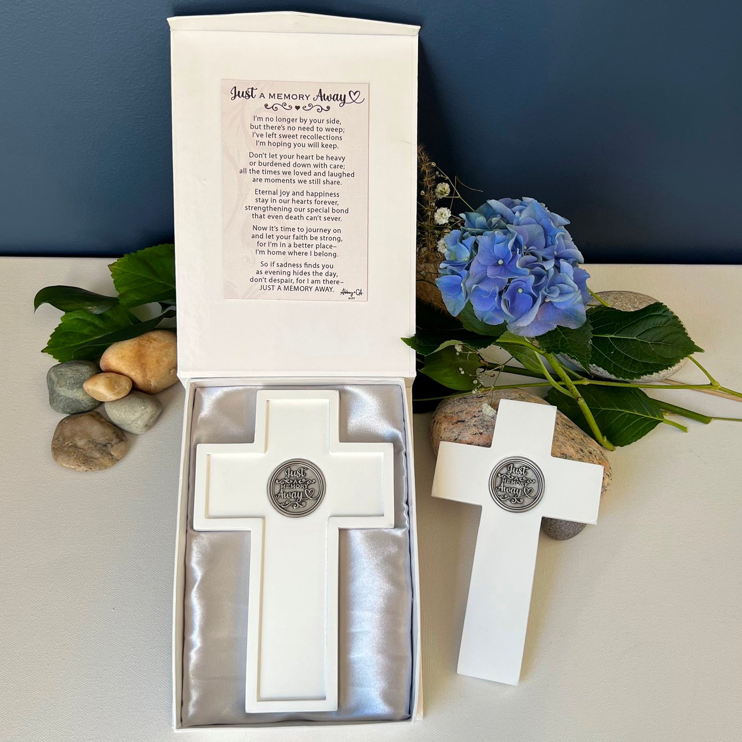 Cross-Two Piece/Memorial