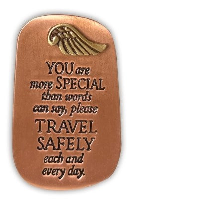 Visor Clip-You Are More Special Than Words Can Say... (Carded)