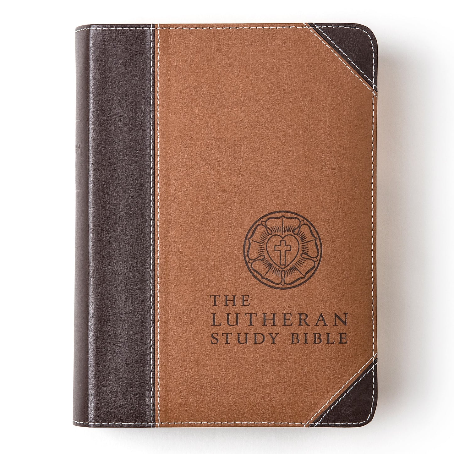 ESV The Lutheran Study Bible/Compact-Brown DuoTone Bonded Leather
