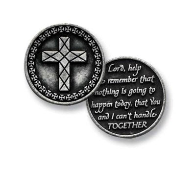 Pocket Token-Lord Help Me (Pack Of 12)
