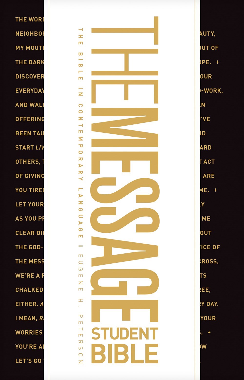 The Message Student Bible-Softcover