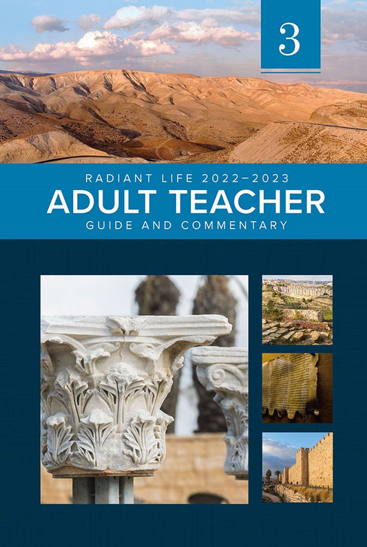 Adult Teacher Volume 4 2023-2024