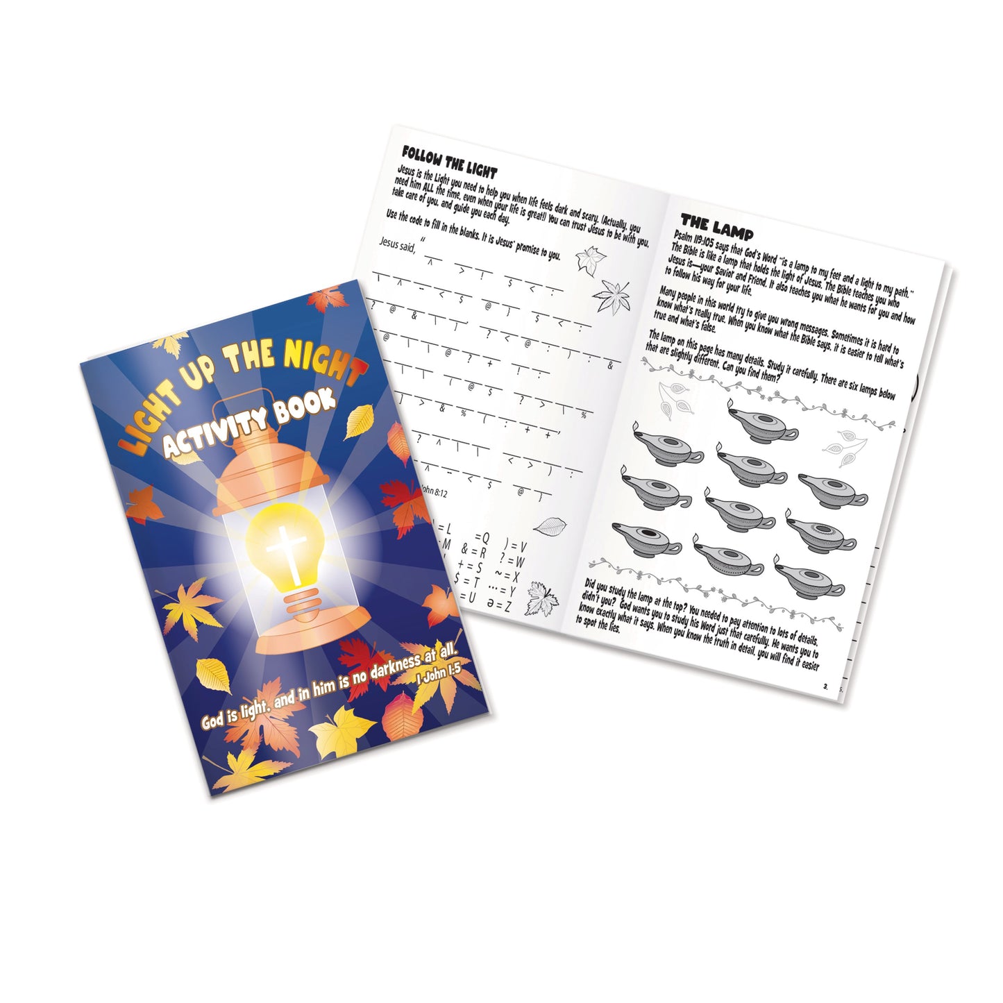 Light Up The Night Activity Book (Pack Of 12) (TDLTN23AB12P)