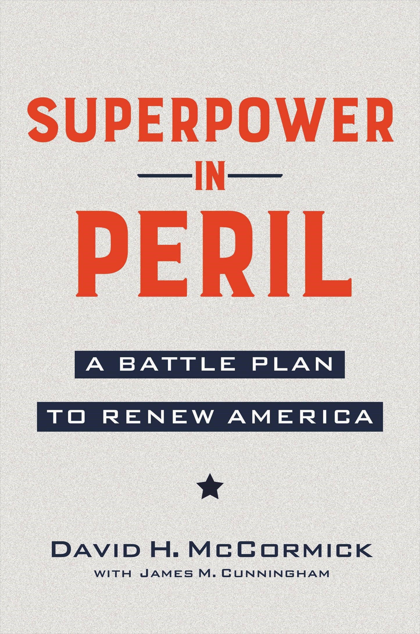 Superpower In Peril-Softcover