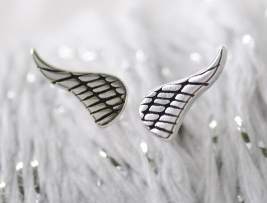 Earrings-Eden Merry-Angel Wings