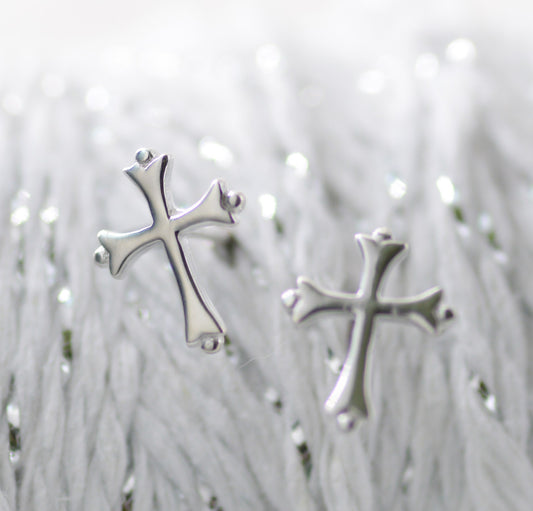 Earrings-Eden Merry-Cross