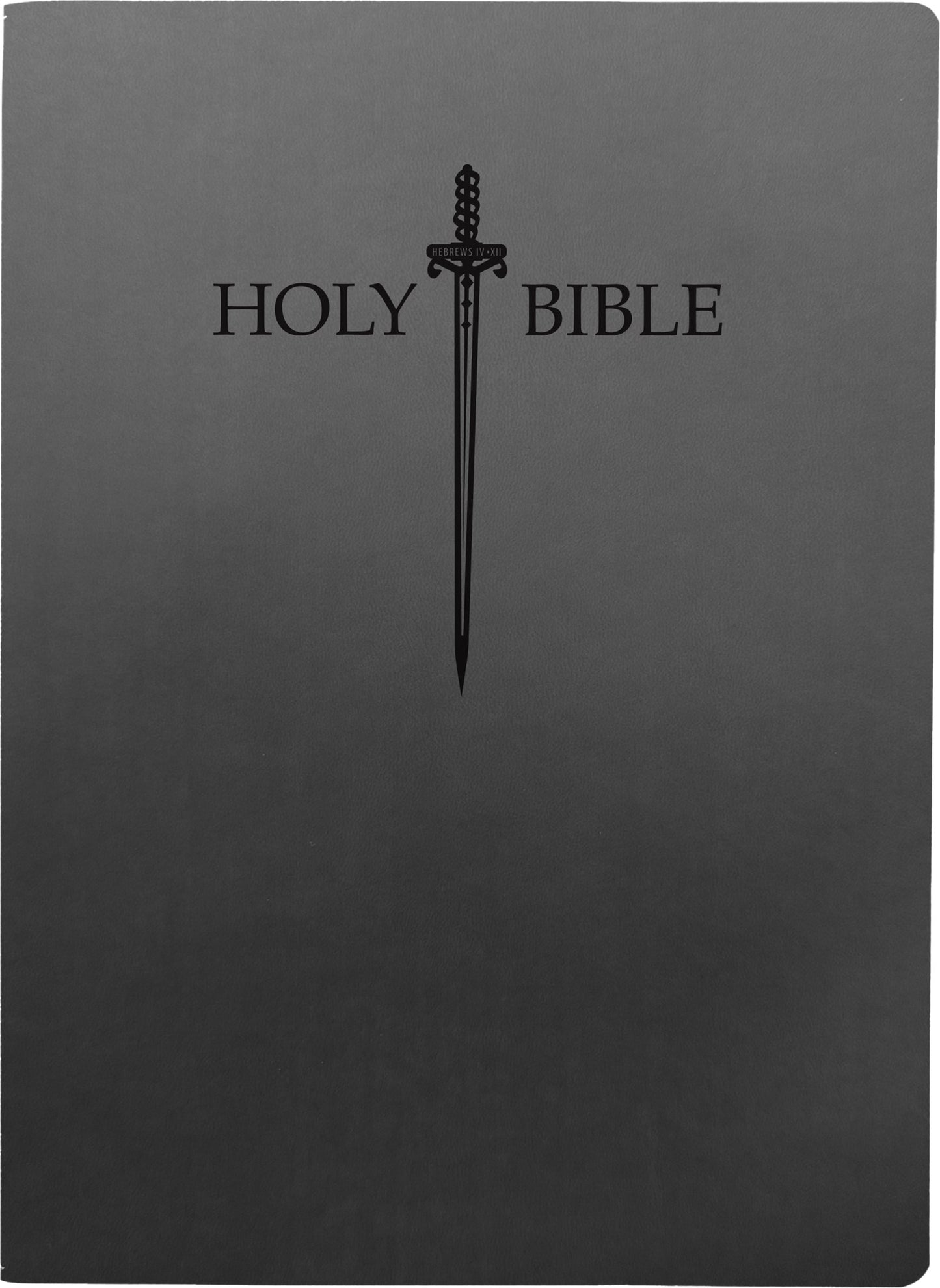 KJVER Sword Holy Bible Large Print-Black Ultrasoft Indexed