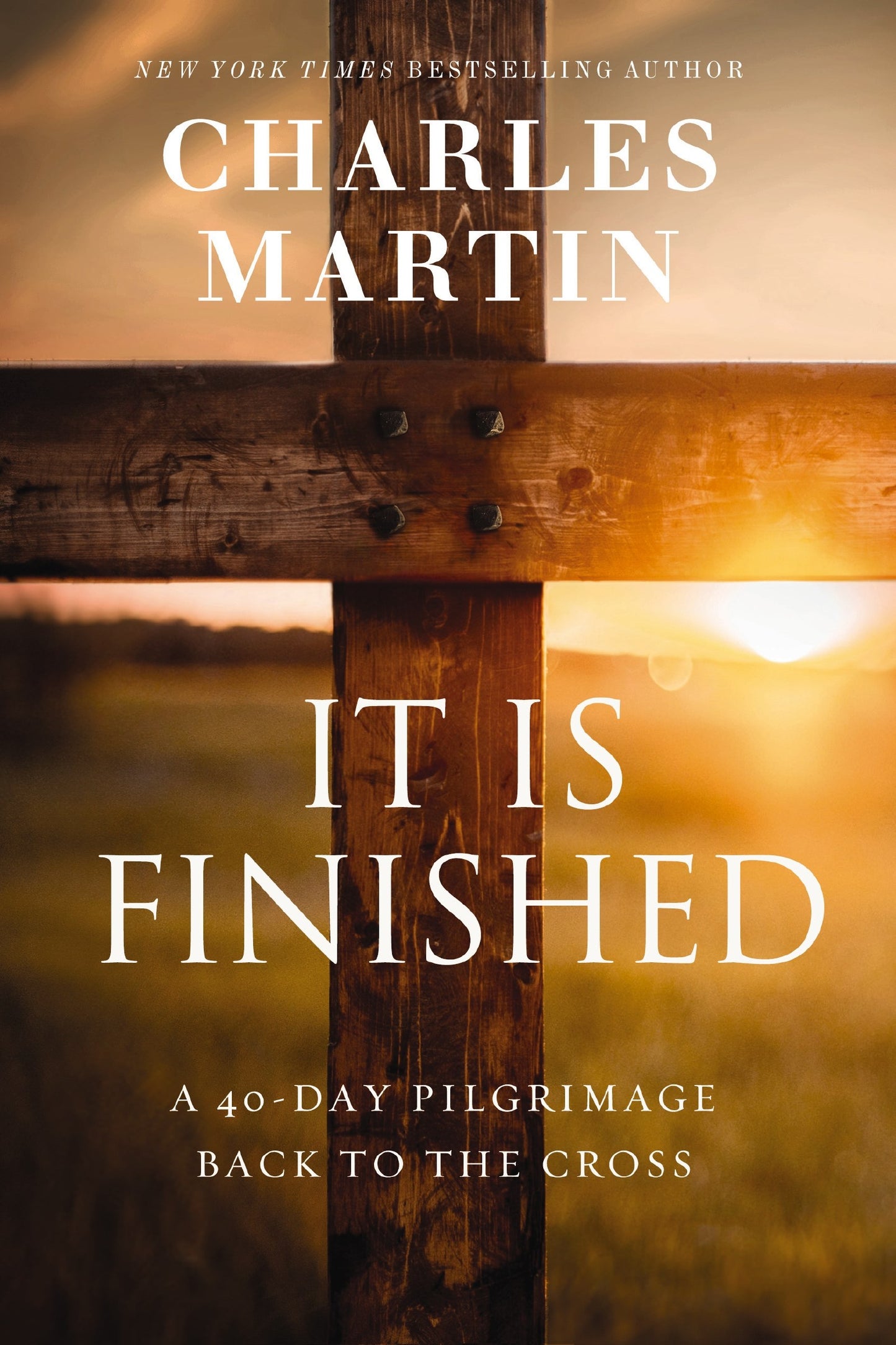 It Is Finished-Hardcover