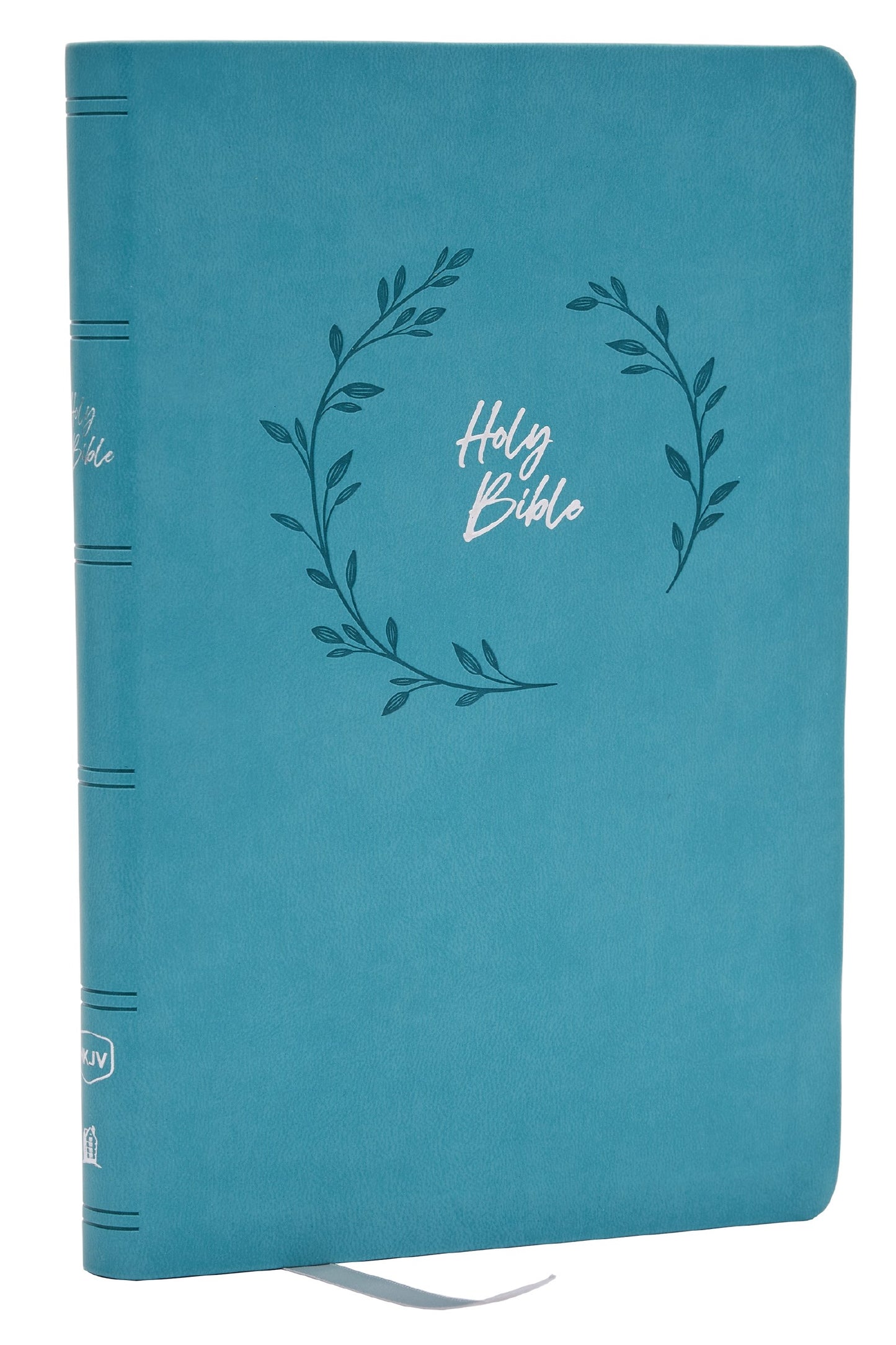 NKJV Value Ultra Thinline Bible (Comfort Print)-Teal Leathersoft