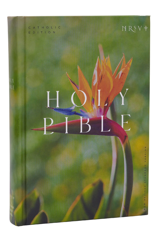 NRSV Catholic Edition Bible (Global Cover Series)-Bird Of Paradise Hardcover
