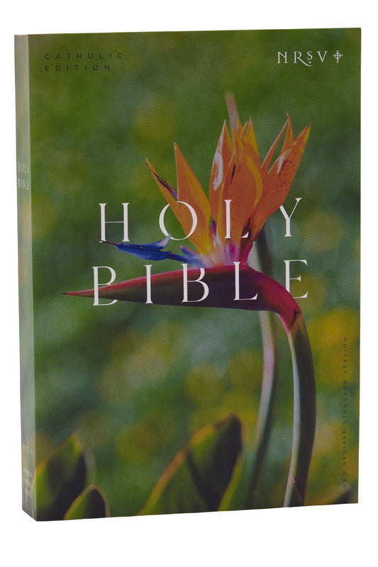 NRSV Catholic Edition Bible (Global Cover Series)-Bird Of Paradise Softcover