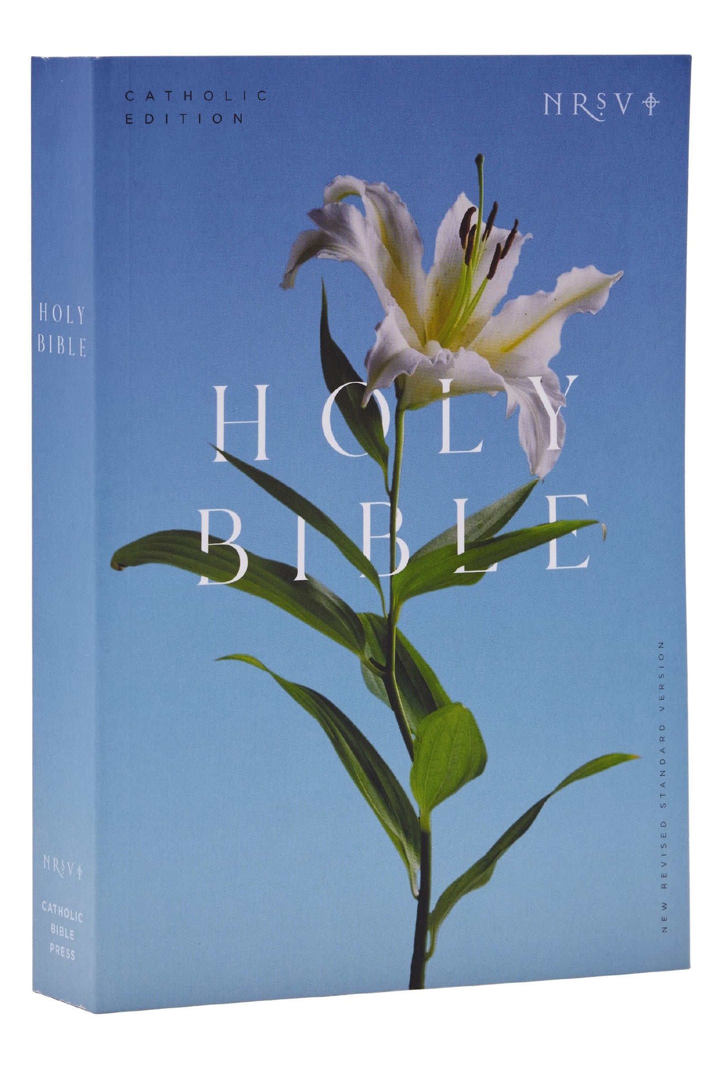 NRSV Catholic Edition Bible (Global Cover Series)-Easter Lily Softcover