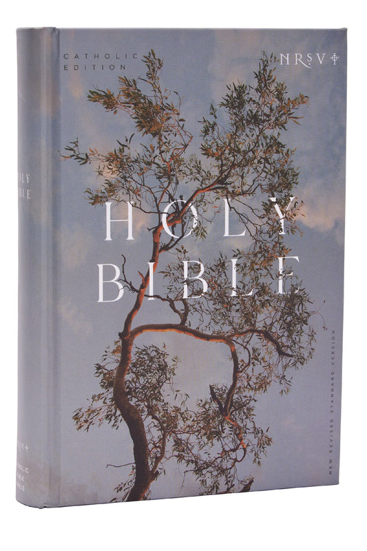 NRSV Catholic Edition Bible (Global Cover Series)-Eucalyptus Hardcover