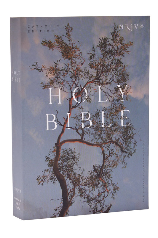 NRSV Catholic Edition Bible (Global Cover Series)-Eucalyptus Softcover