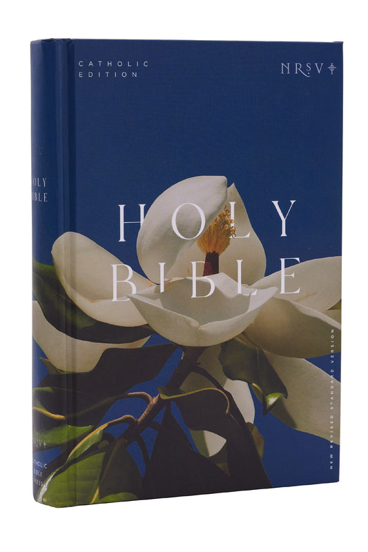 NRSV Catholic Edition Bible (Global Cover Series)-Magnolia Hardcover