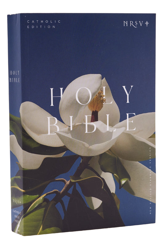 NRSV Catholic Edition Bible (Global Cover Series)-Magnolia Softcover