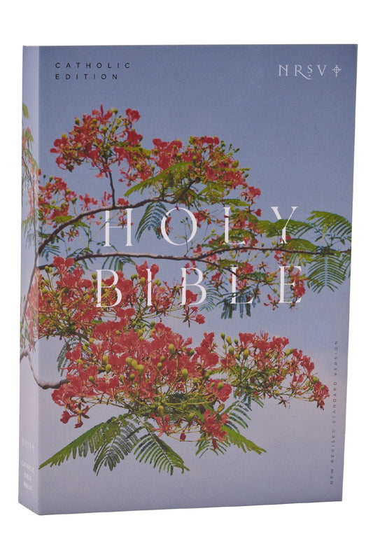 NRSV Catholic Edition Bible (Global Cover Series)-Royal Poinciana Softcover