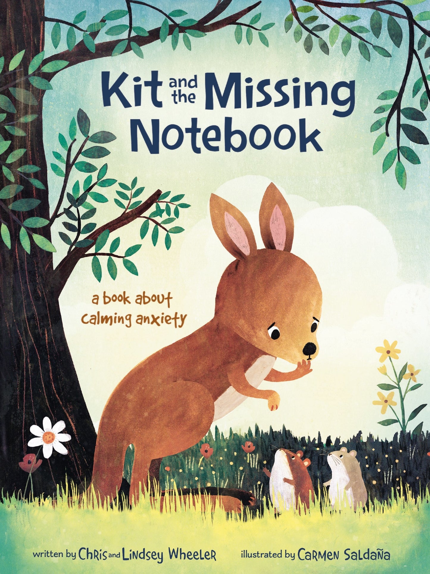 Kit And The Missing Notebook