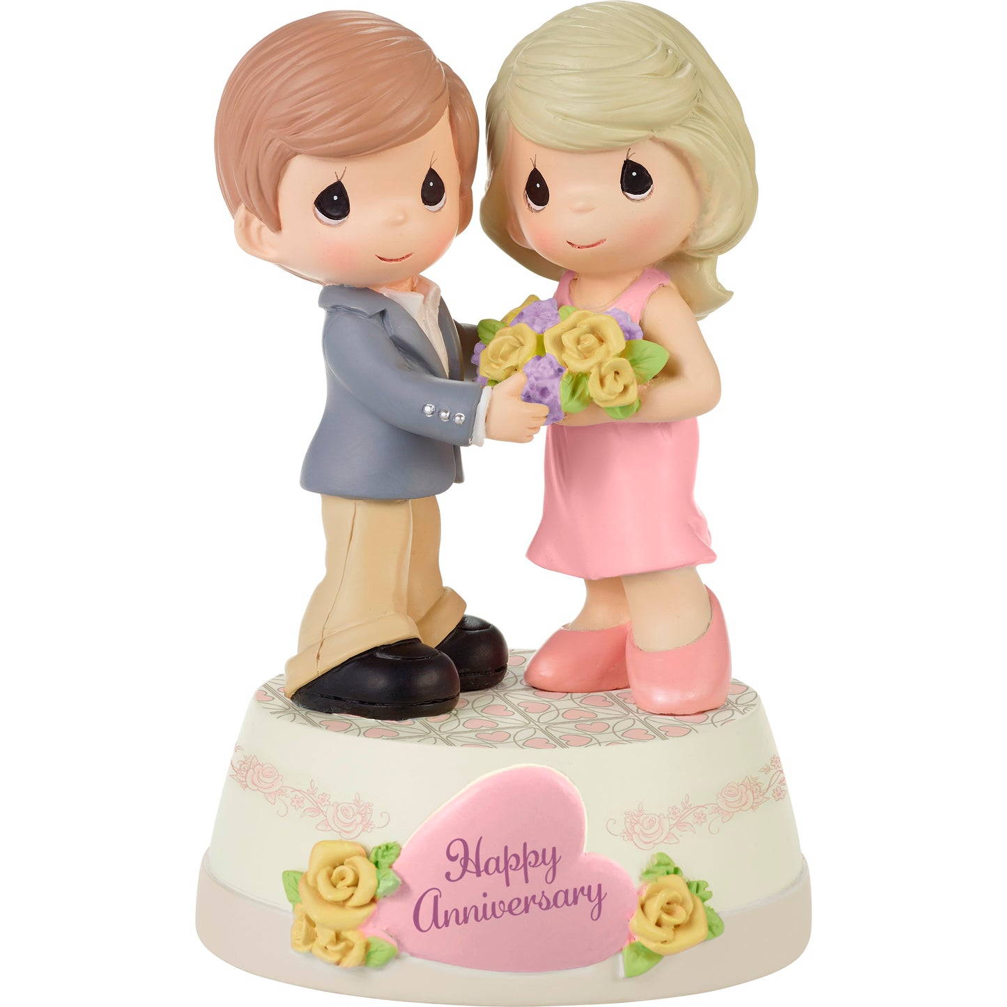 Musical-Our Love Will Bloom Forever/I Love You Truly (5"H)