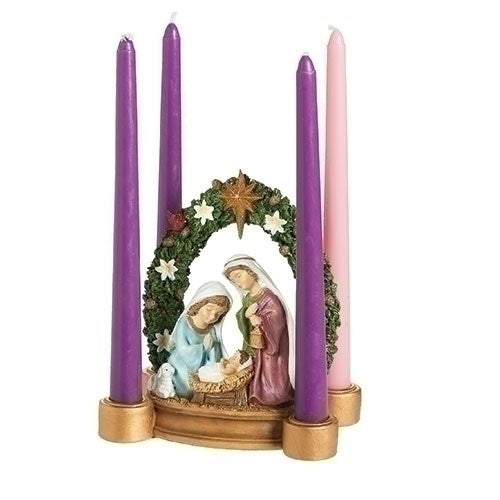 Advent Candleholder-Child Pageant (7.25")