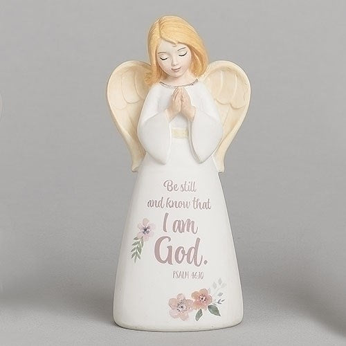 Figurine-Be Still Angel w/ Box (4.25")