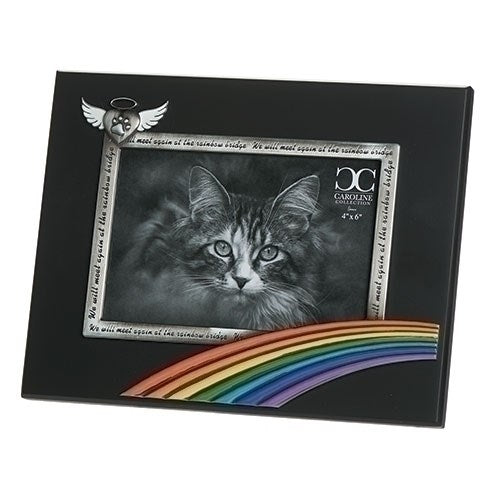 Frame-Rainbow Bridge (7.25") (Holds 4 x 6)