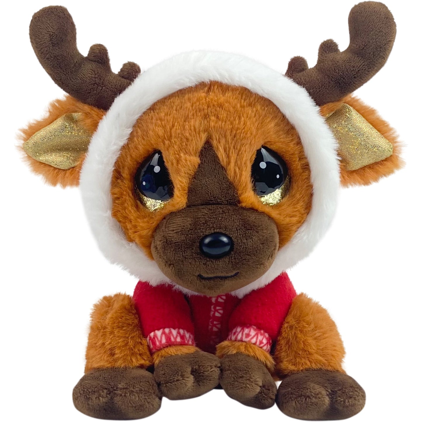 Plush-Cutie Pet-tudies-Holiday Reindeer