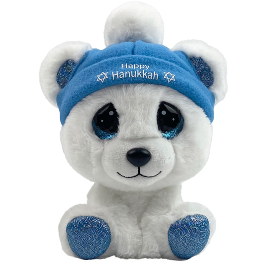 Plush-Cutie Pet-tudies-Hanukkah White Bear