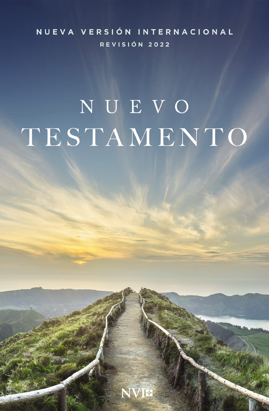 Span-NIV New Testament (Revised Text 2022) (Comfort Print) (Nuevo Testamento  Texto Revisado 2022)-Softcover