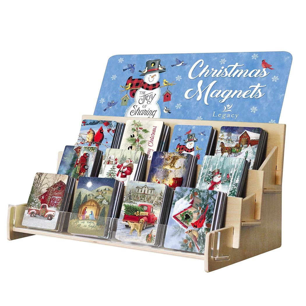 Magnet Collection-Christmas (12 Magnets In 12 Designs) (Display ORD SPY#120359)